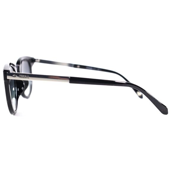 Fossil Round Women’s Sunglasses – Black / Grey (NWT) main image 4